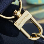Louis Vuitton Speedy Bandouliere 25 M46736 Black